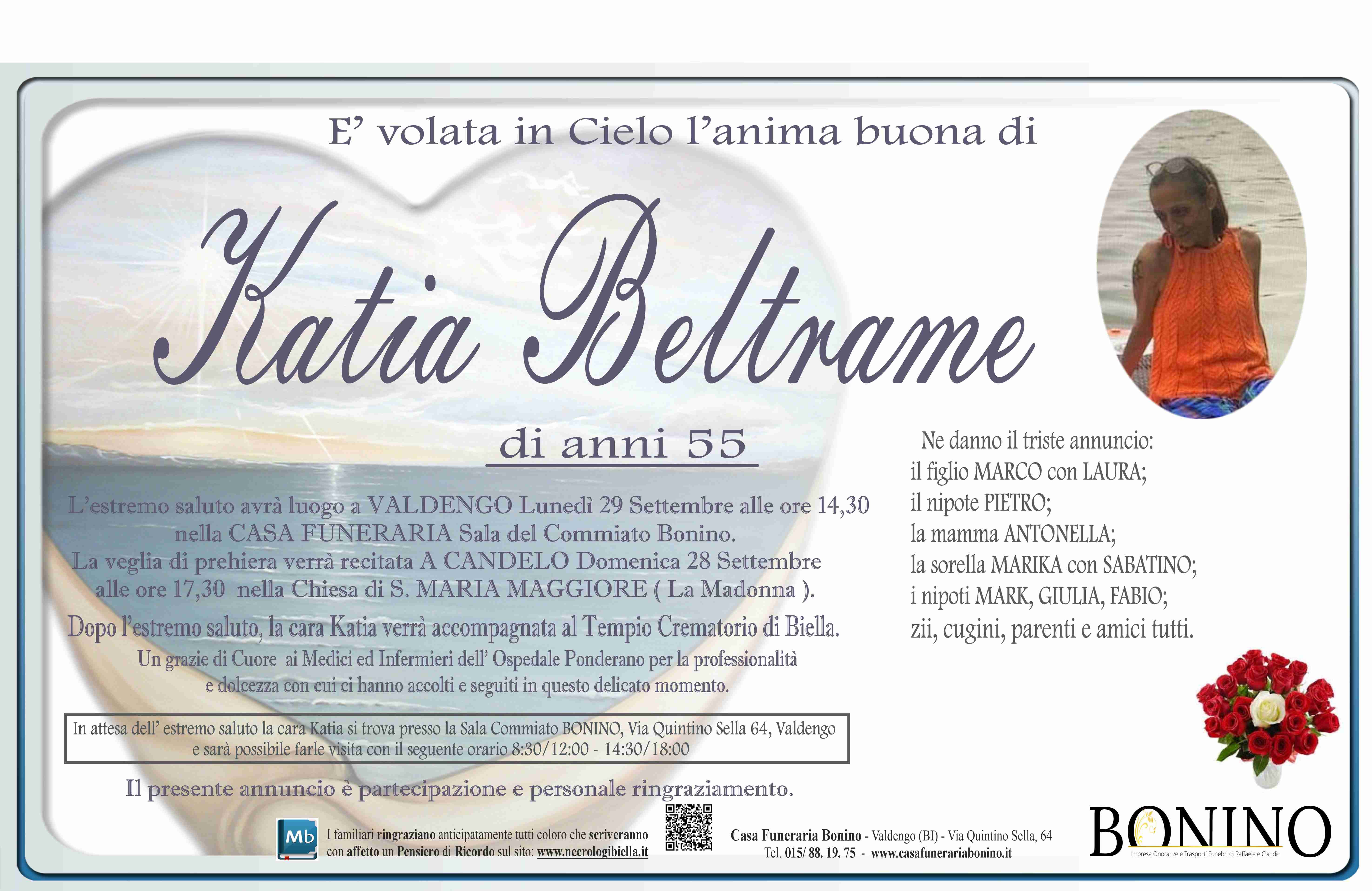 Annuncio famiglia