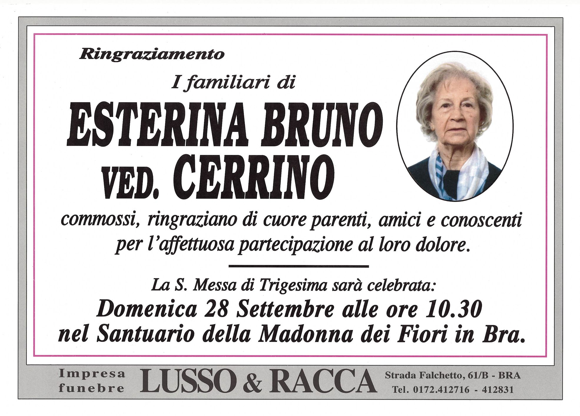 Ringraziamento