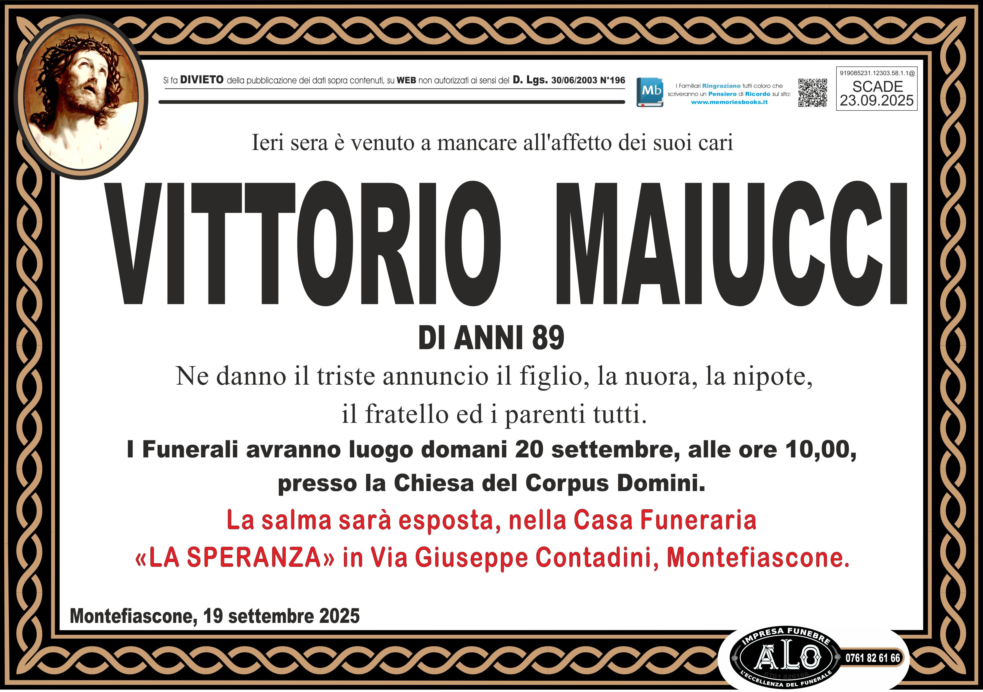 Annuncio famiglia