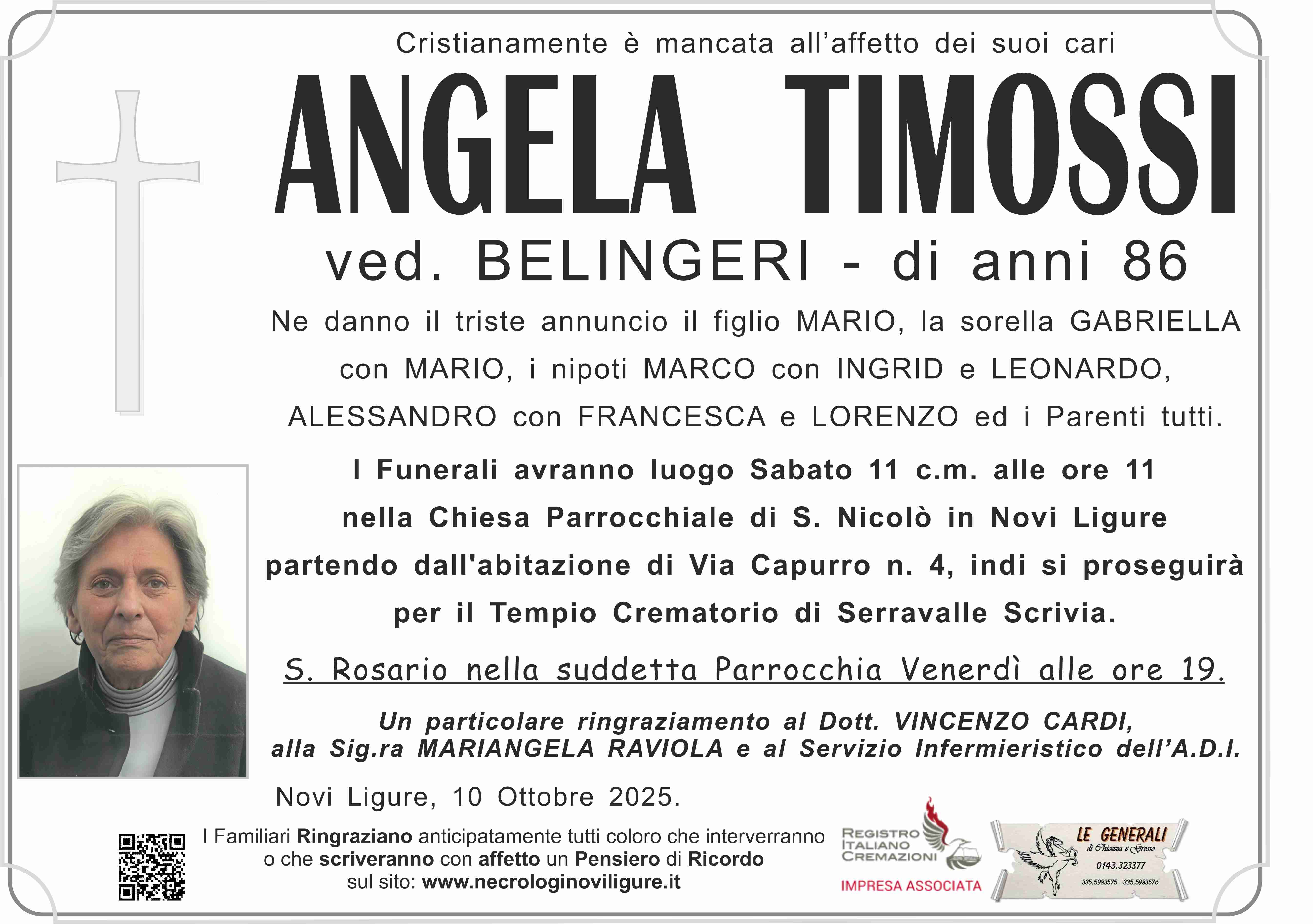 Annuncio famiglia