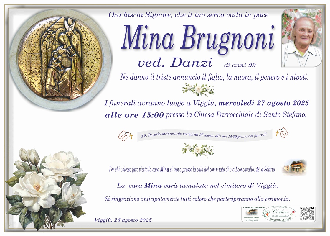 Annuncio famiglia