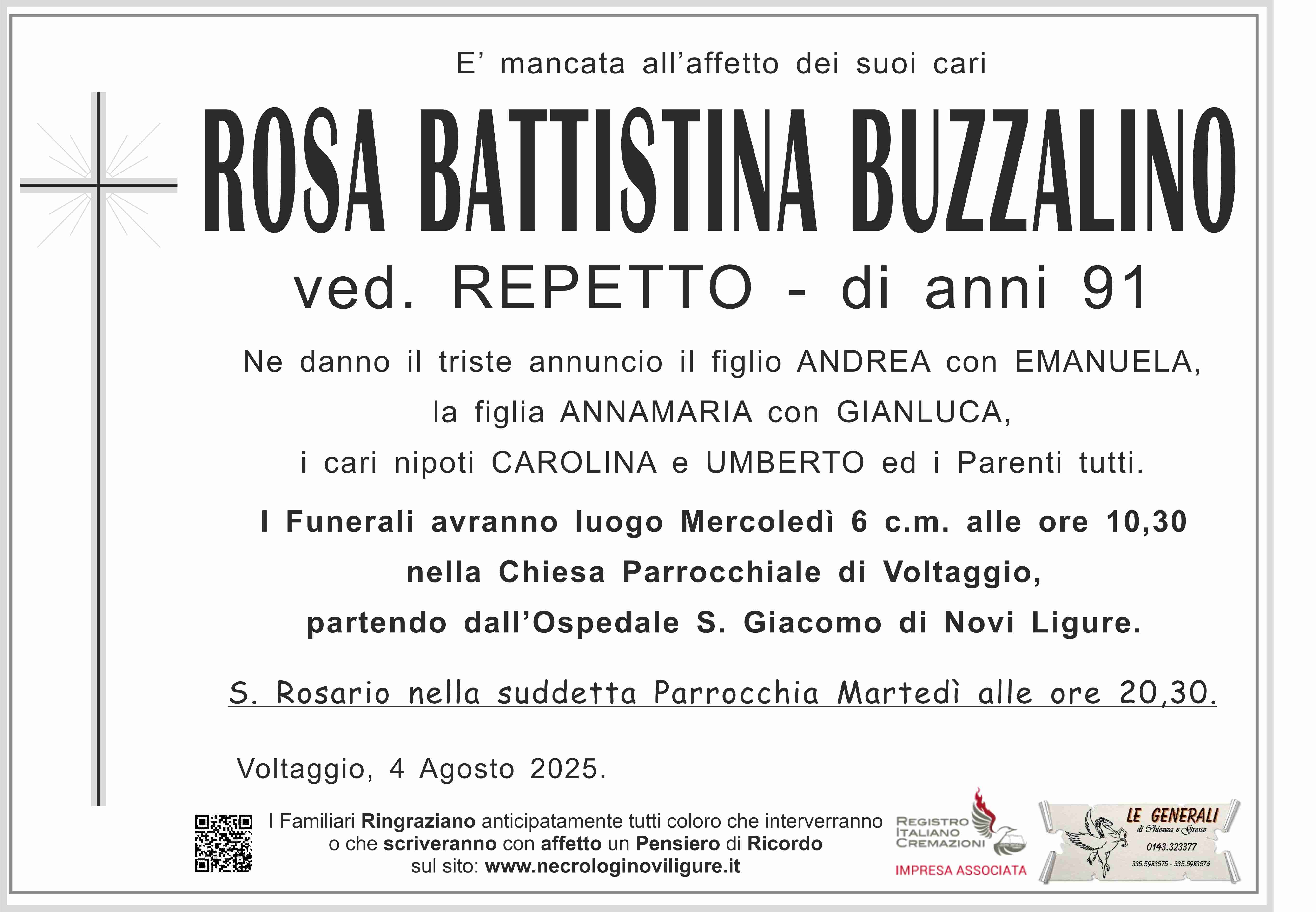 Annuncio famiglia