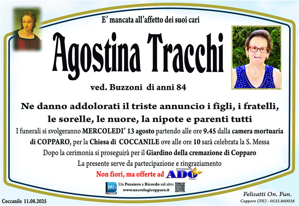 Annuncio famiglia