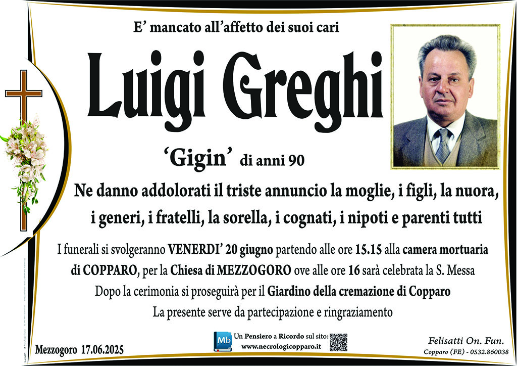 Annuncio famiglia