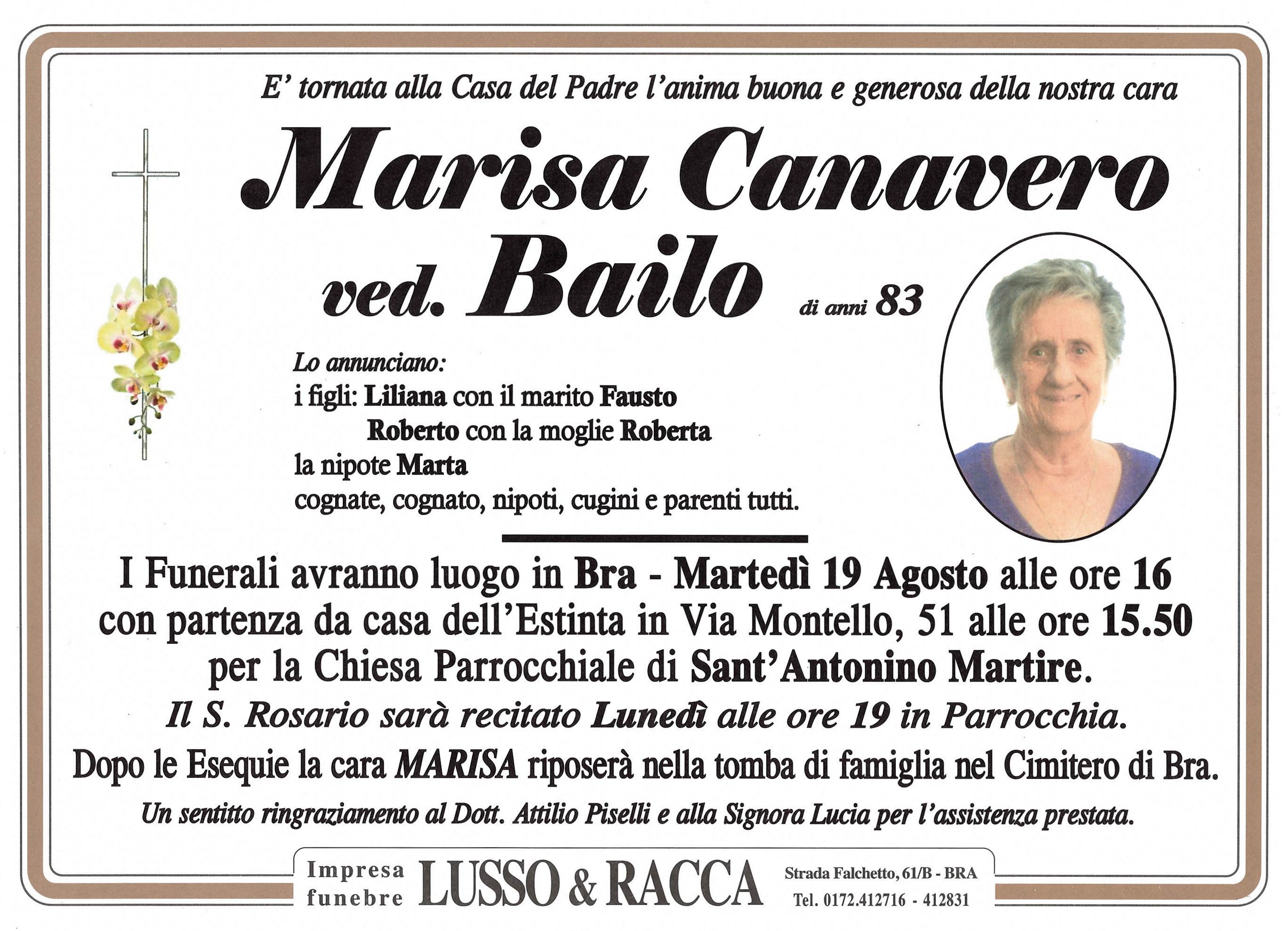 Annuncio famiglia