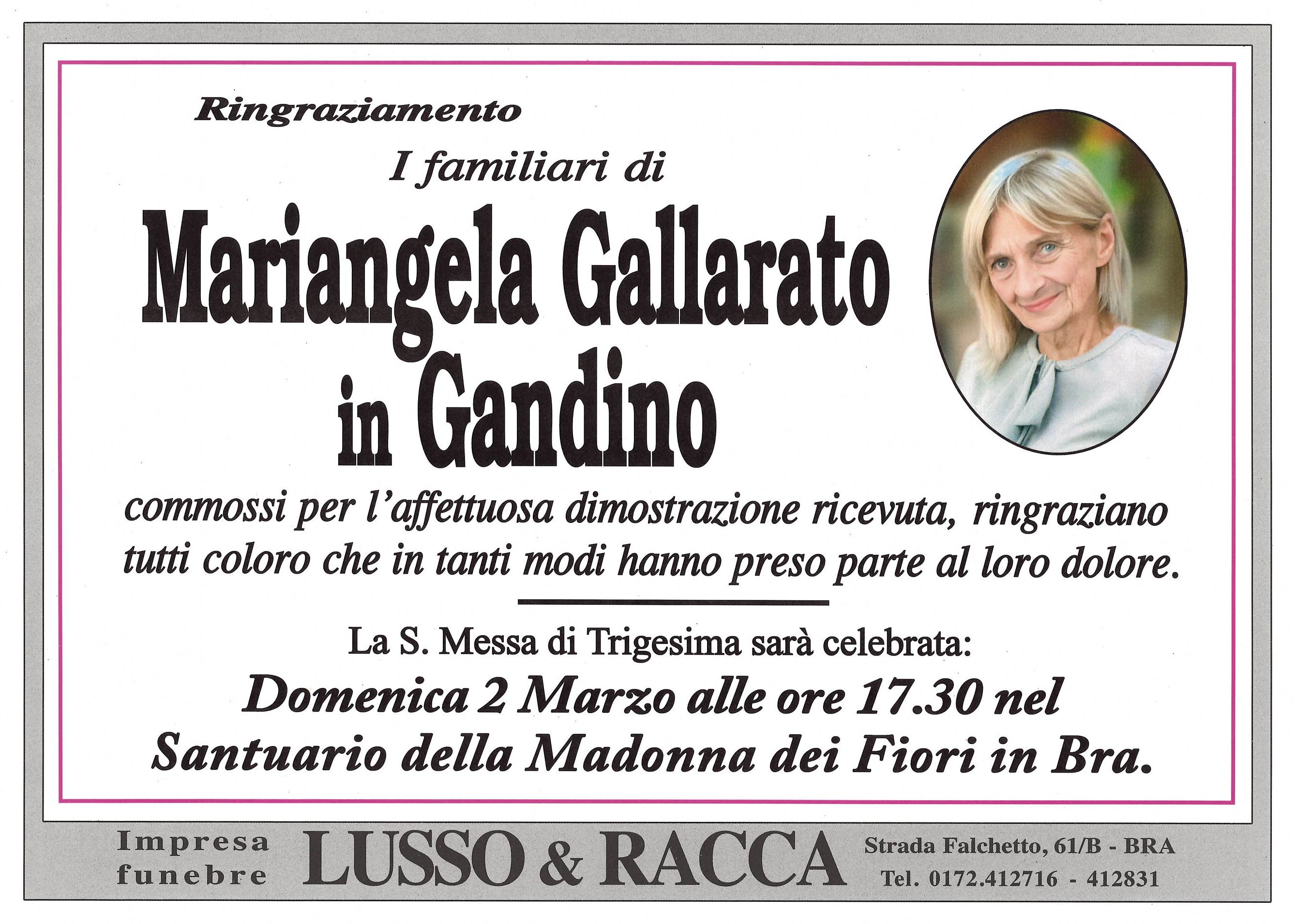 Ringraziamento