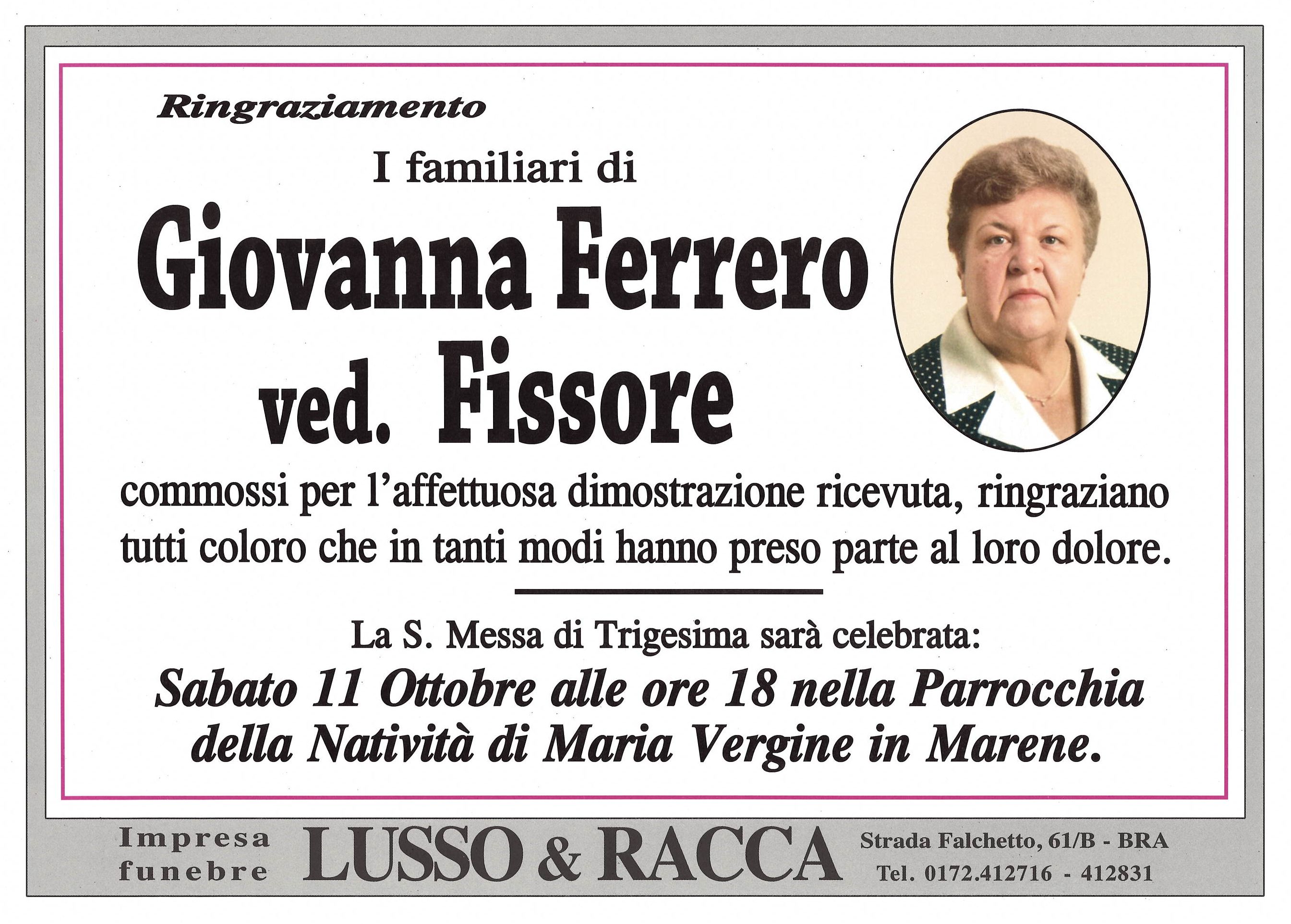 Ringraziamento