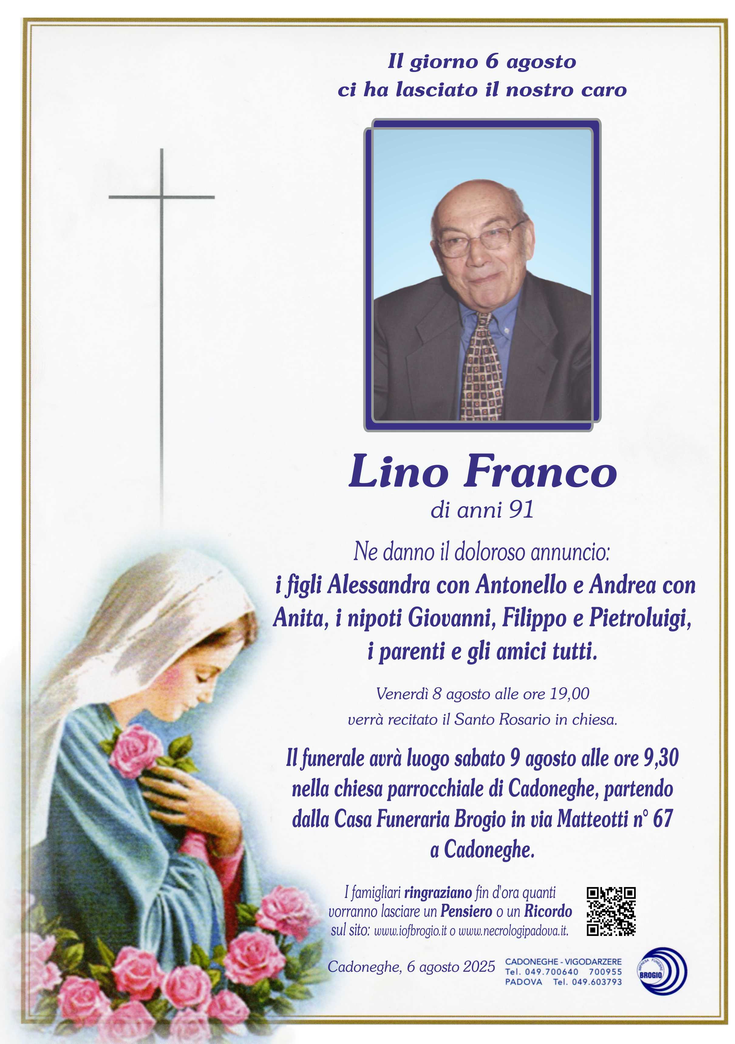 Annuncio famiglia