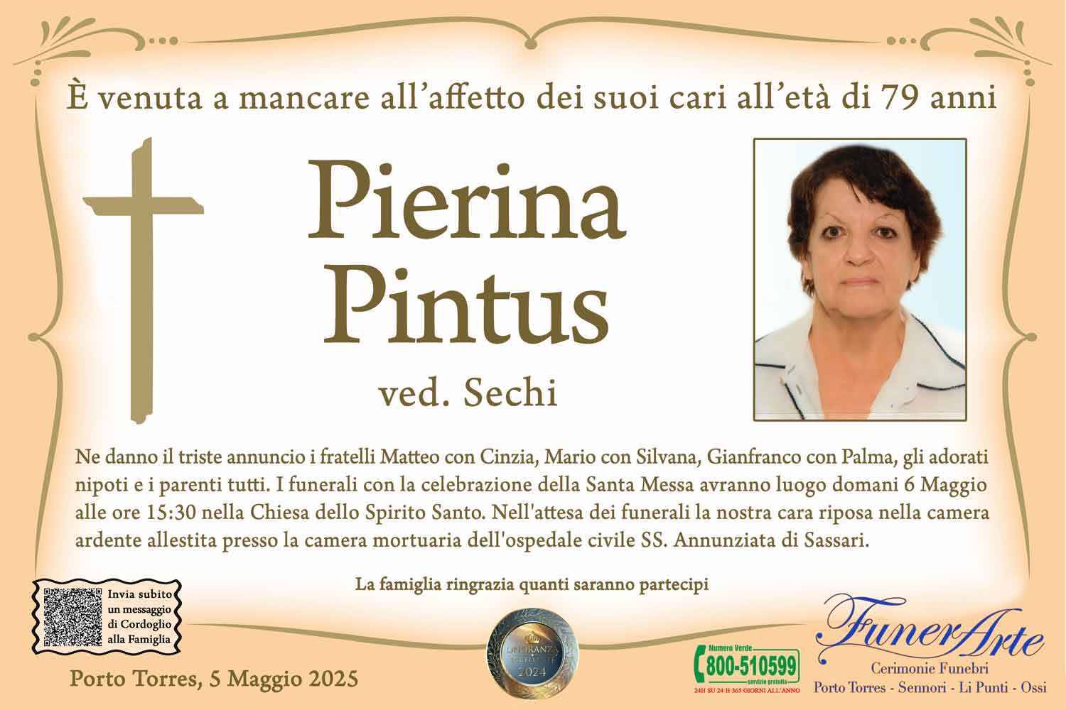 Annuncio famiglia