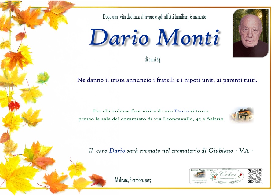 Annuncio famiglia