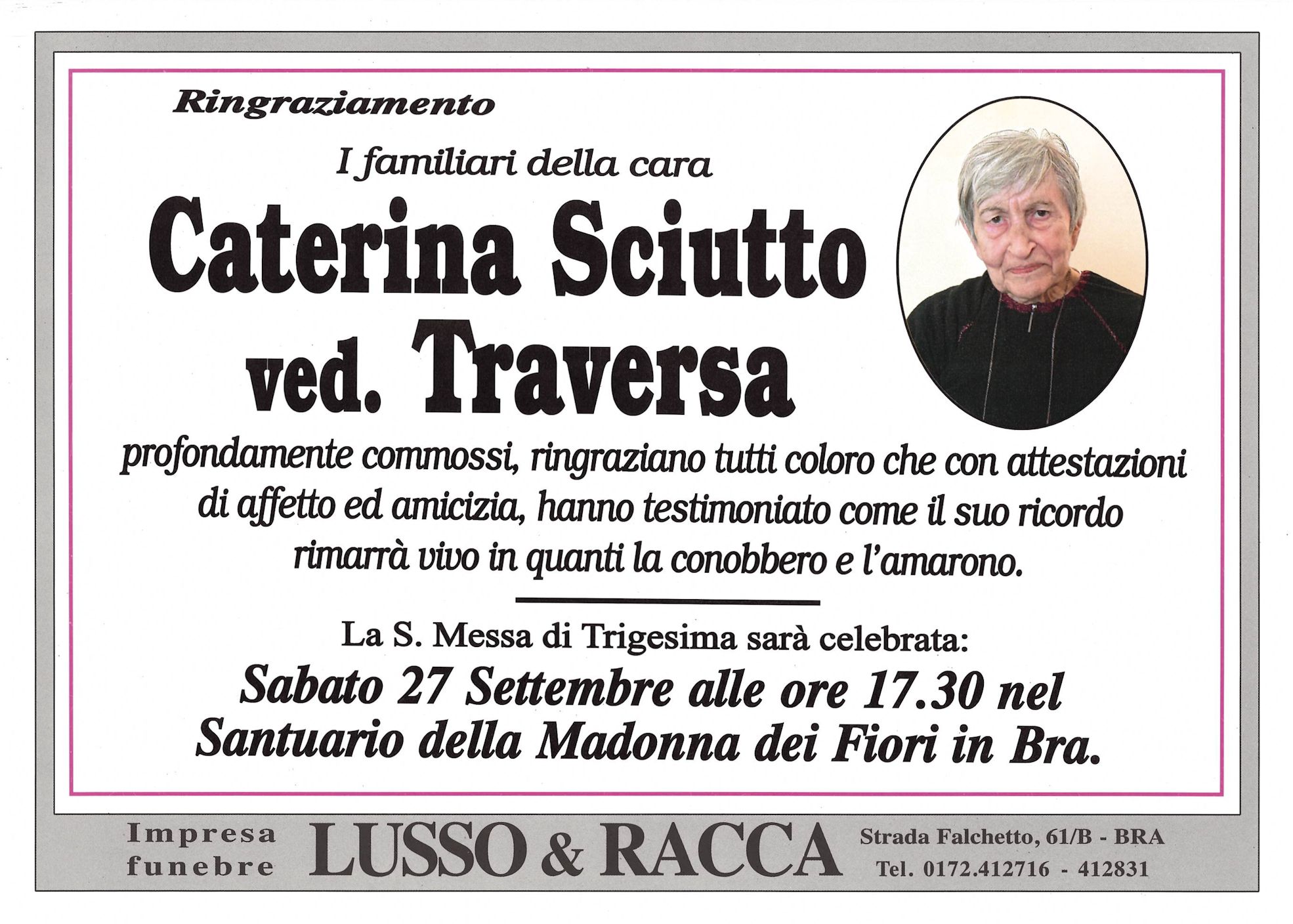 Ringraziamento