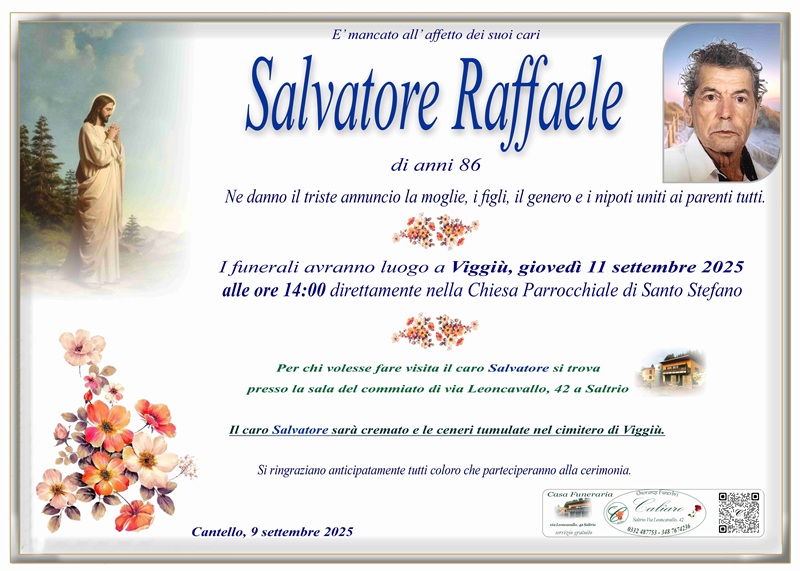 Annuncio famiglia