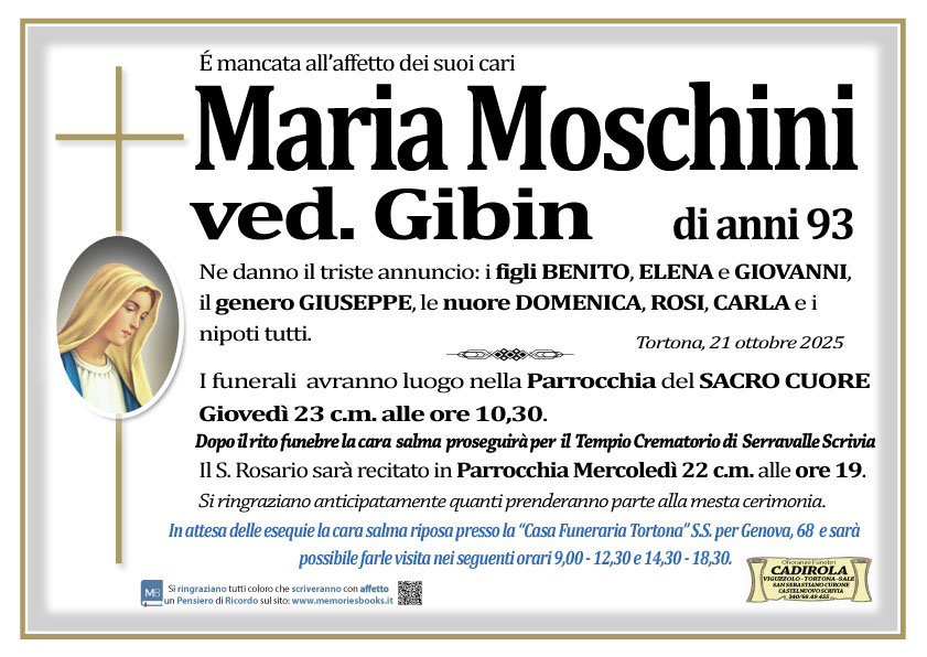Annuncio famiglia