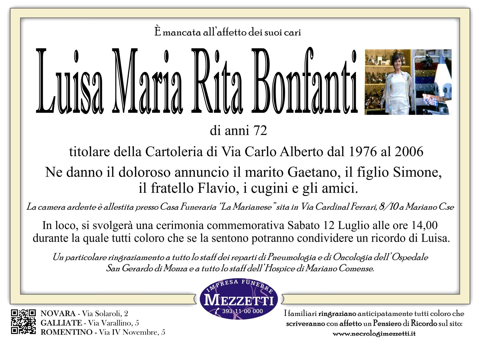 Annuncio famiglia