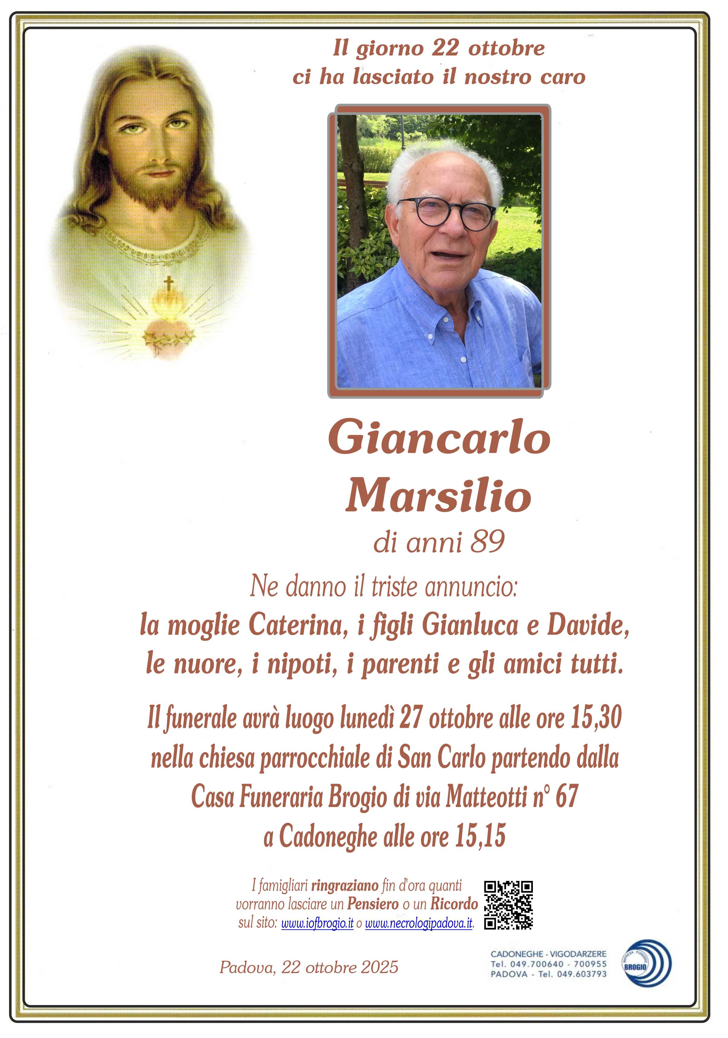 Annuncio famiglia