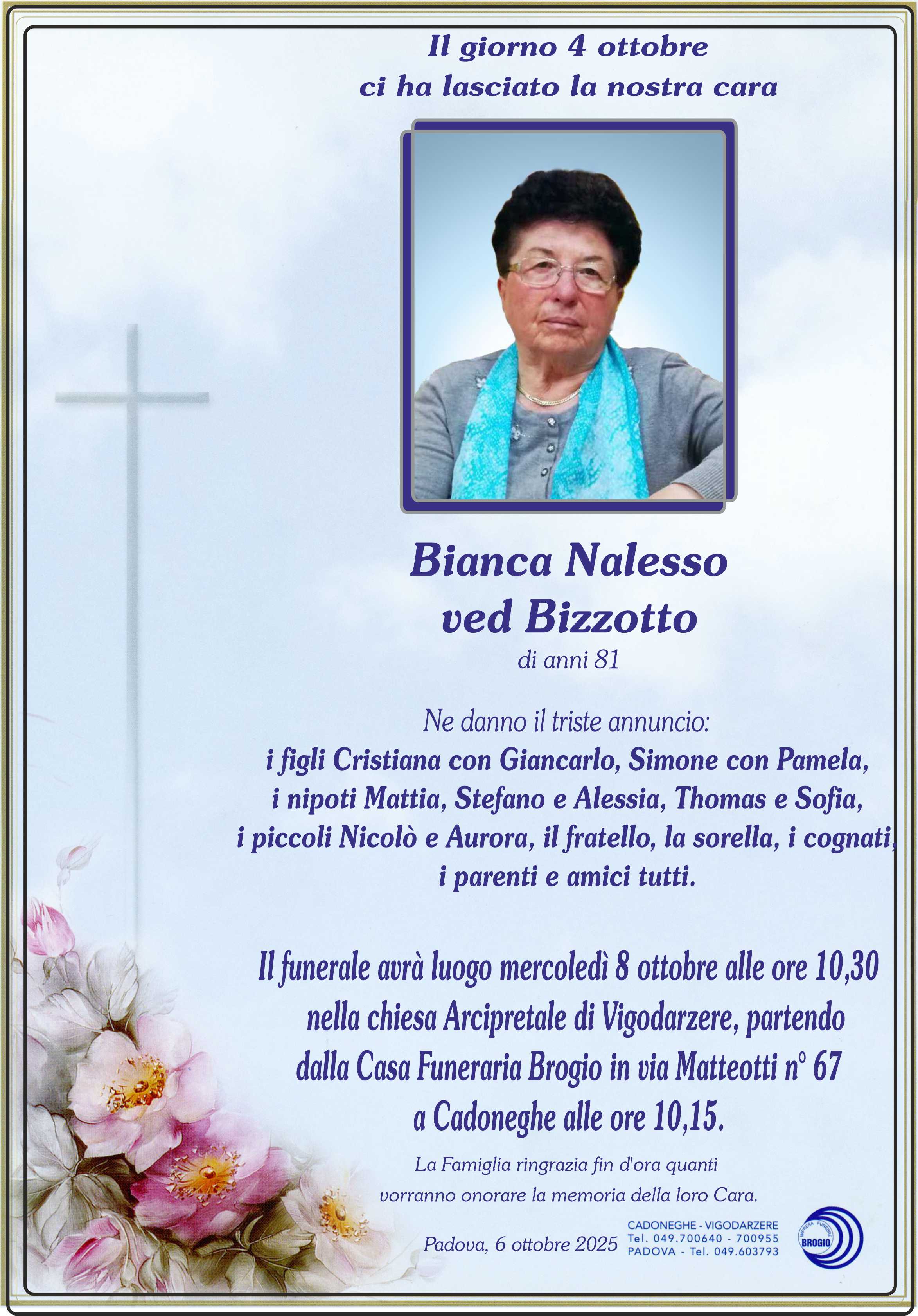Annuncio famiglia