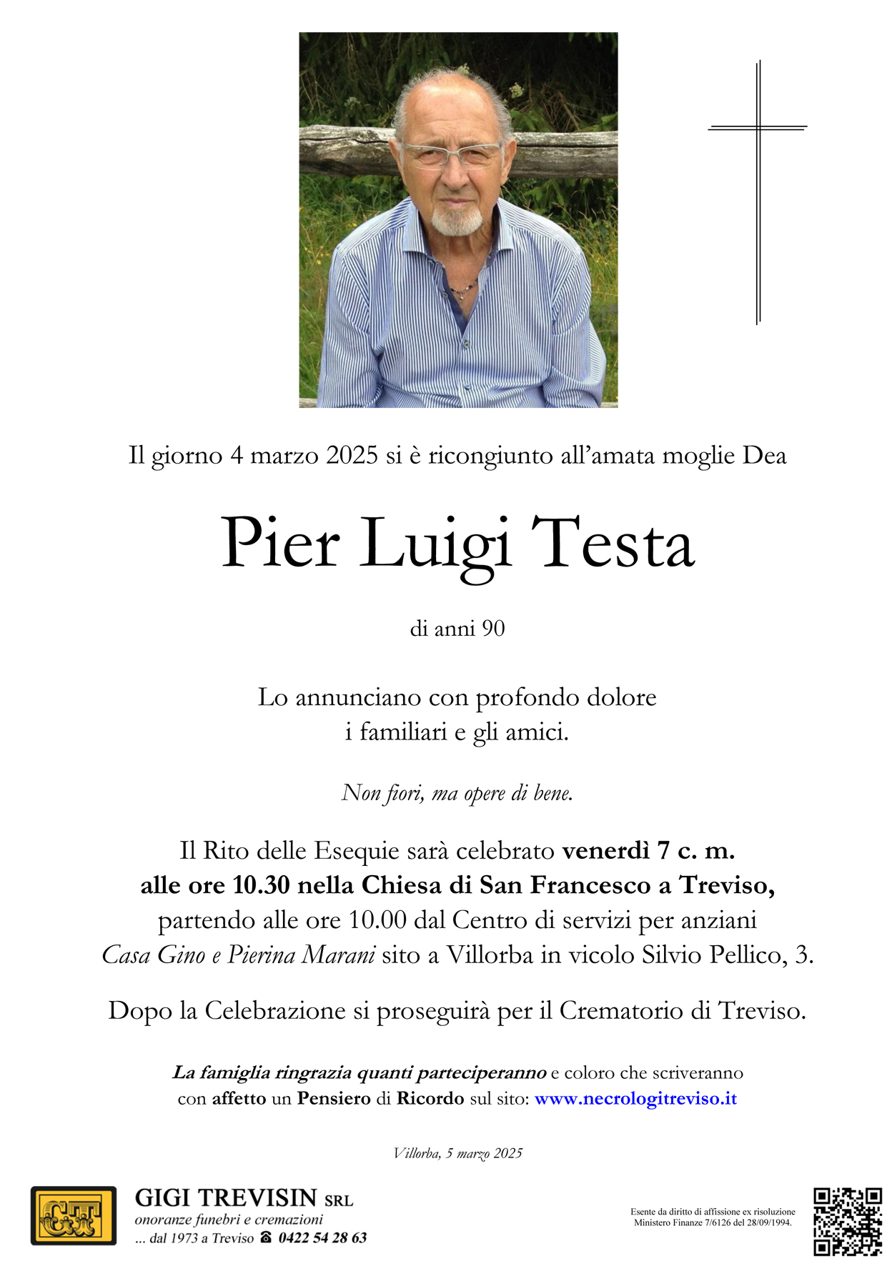 Annuncio famiglia