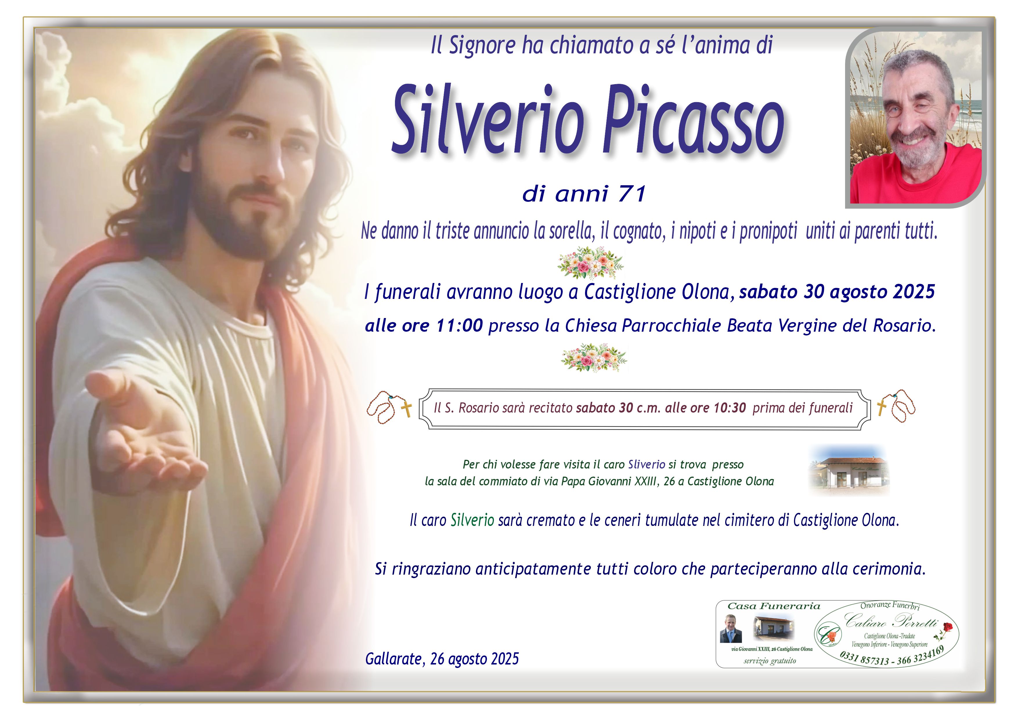 Annuncio famiglia