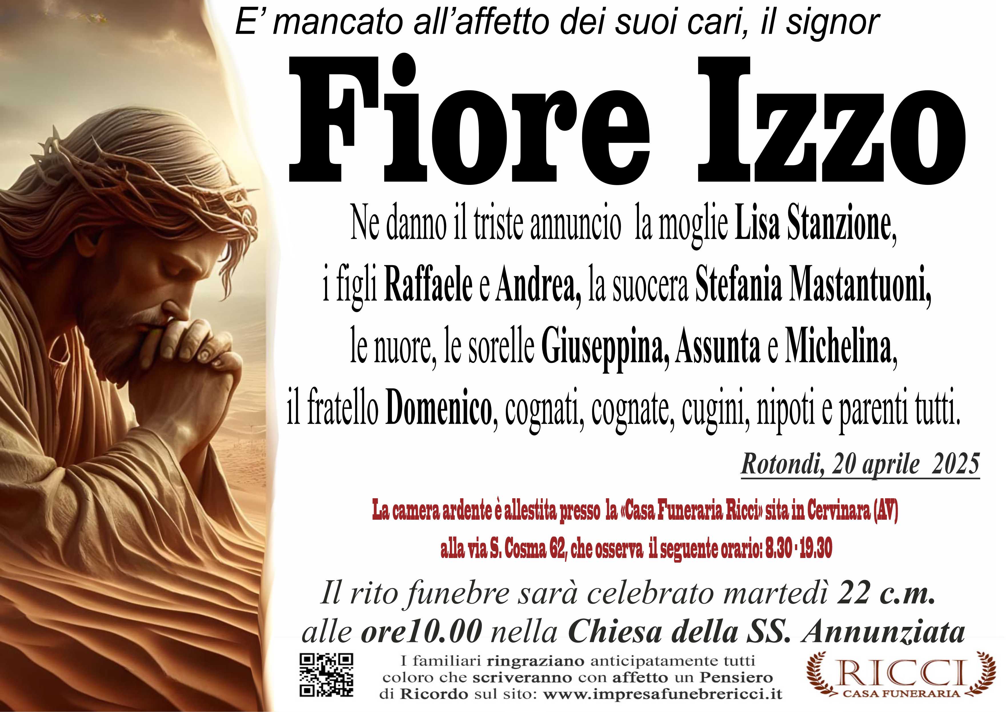 Annuncio famiglia