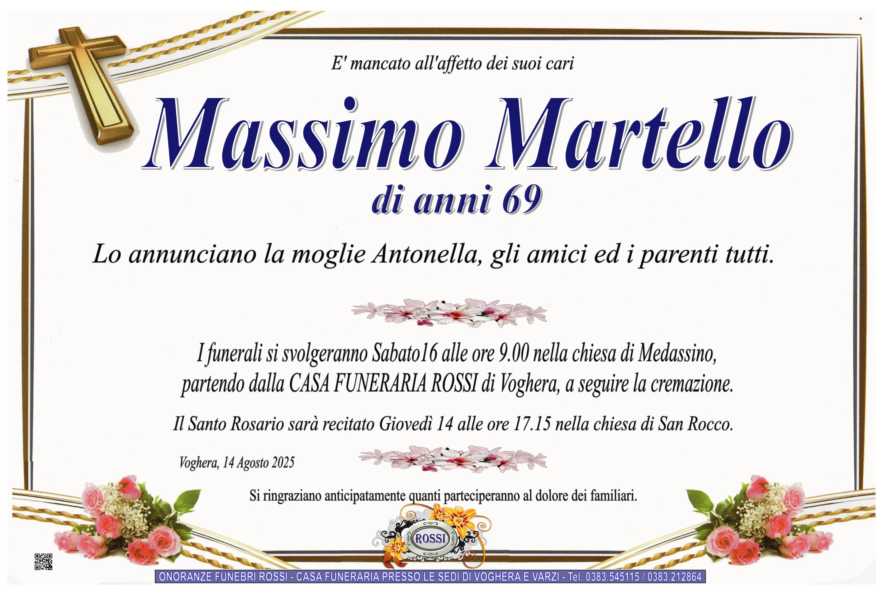 Annuncio famiglia