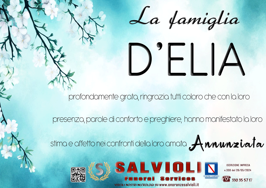 Ringraziamento