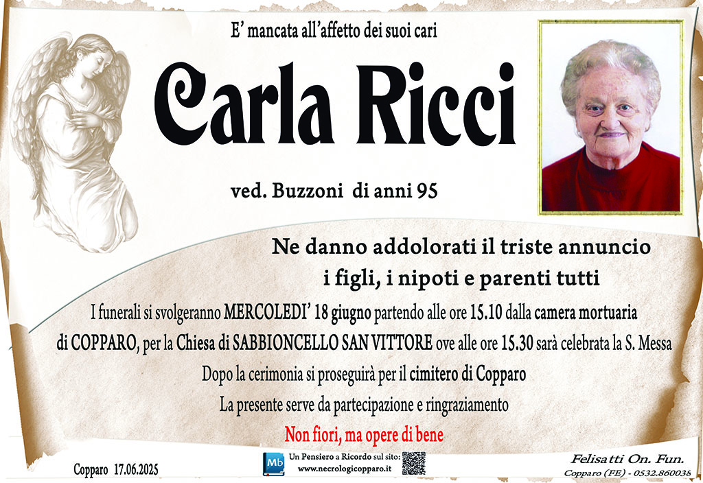 Annuncio famiglia