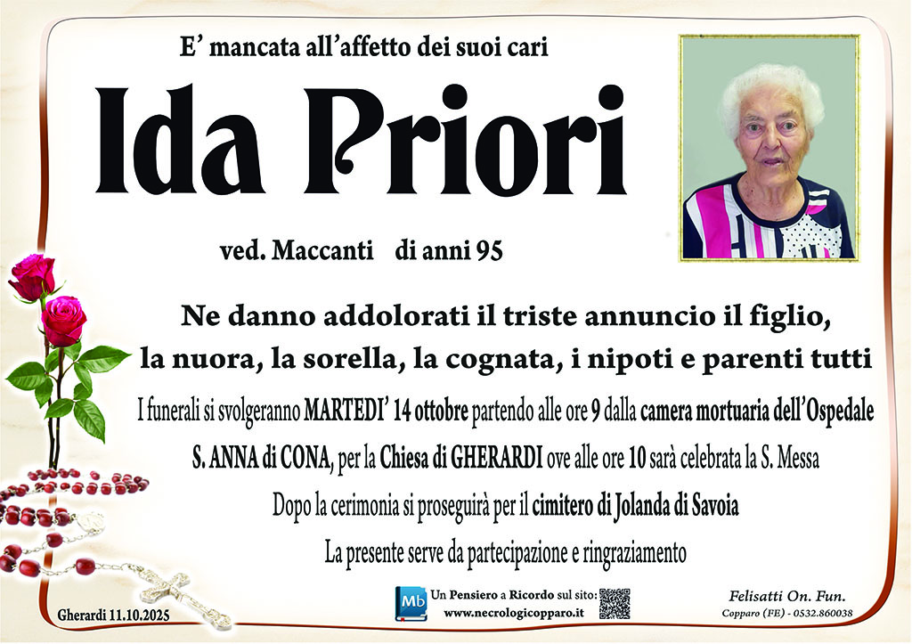Annuncio famiglia