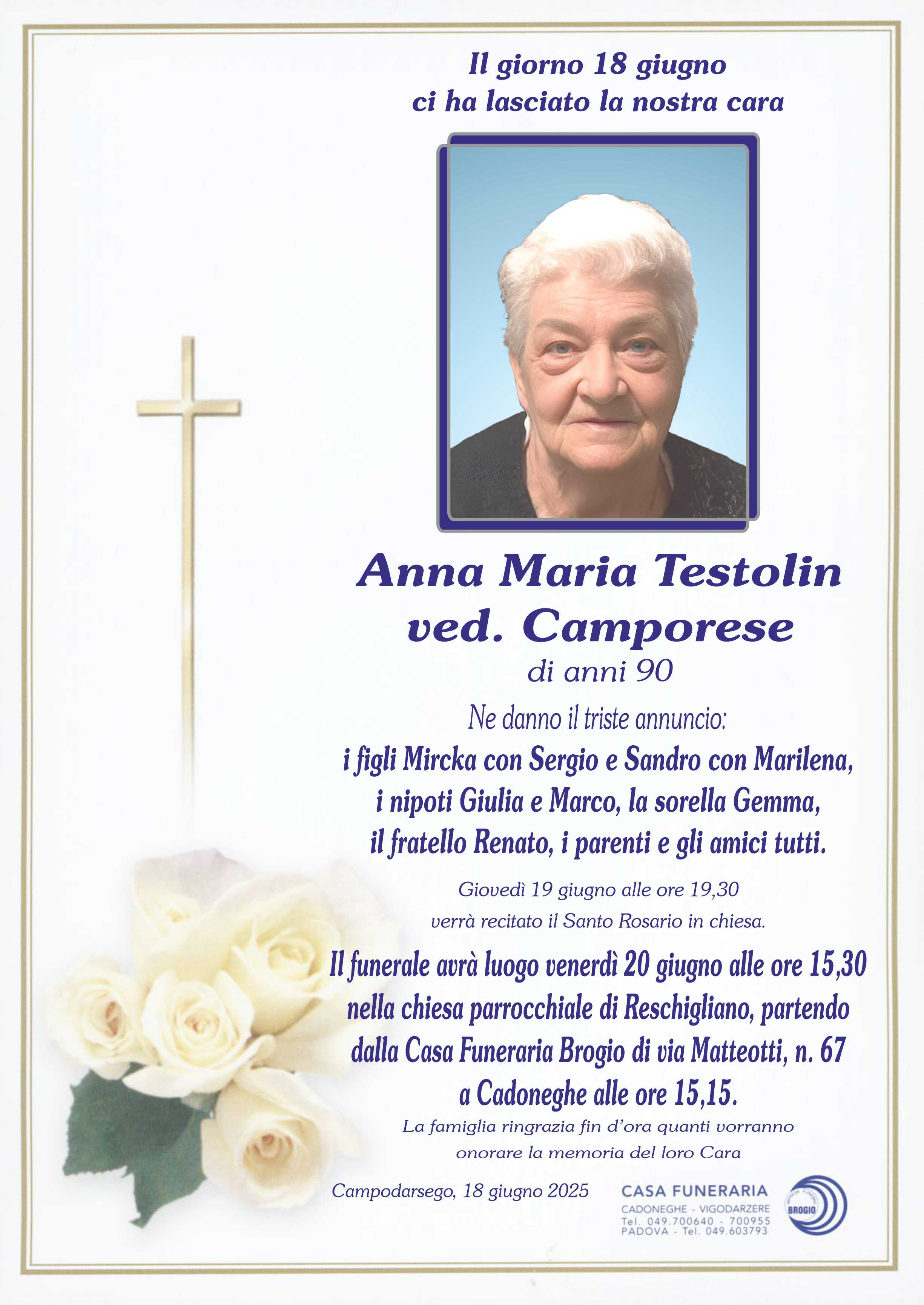 Annuncio famiglia