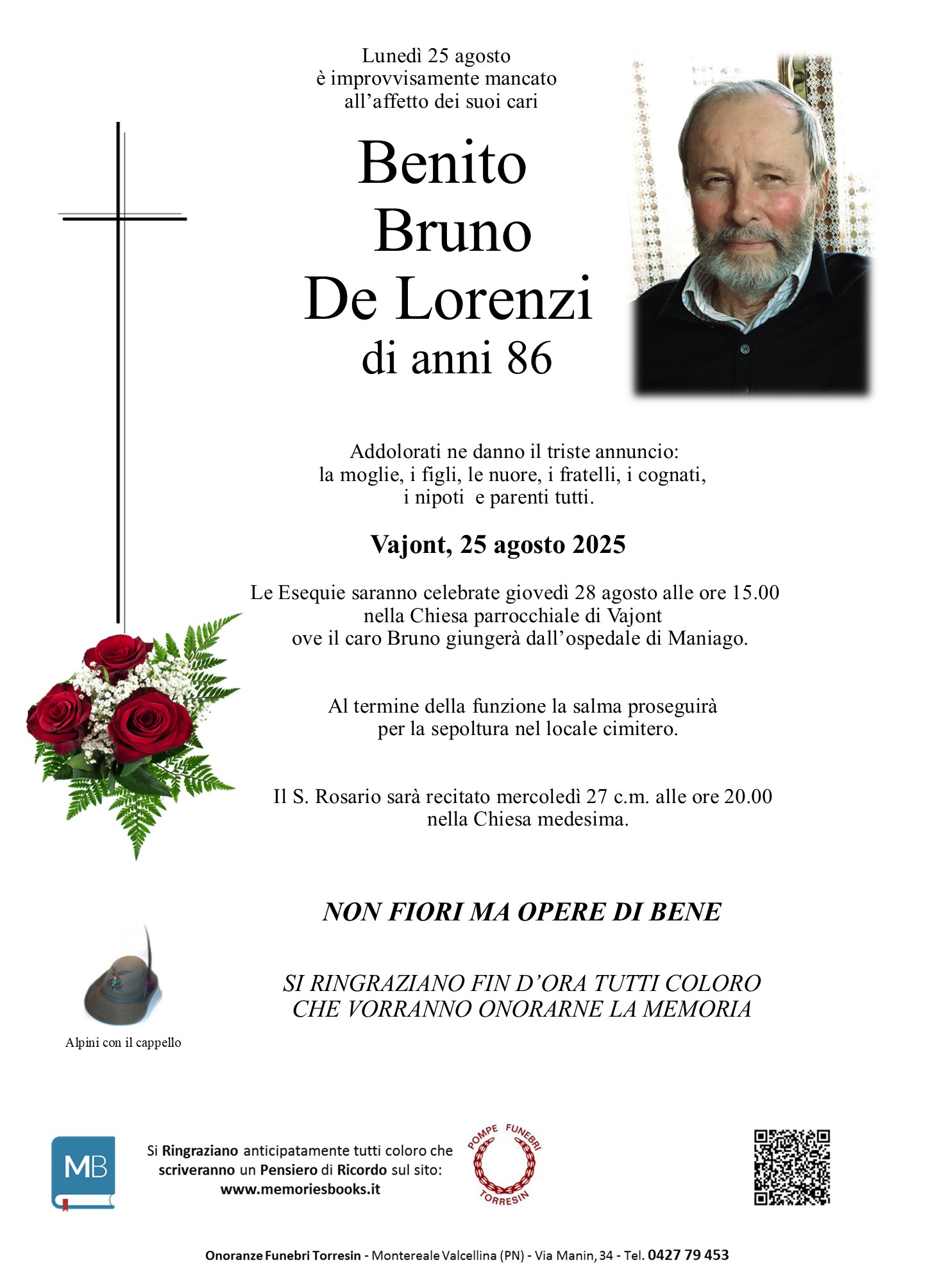 Annuncio famiglia
