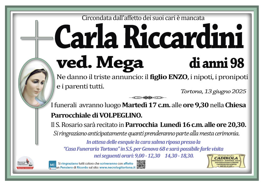 Annuncio famiglia