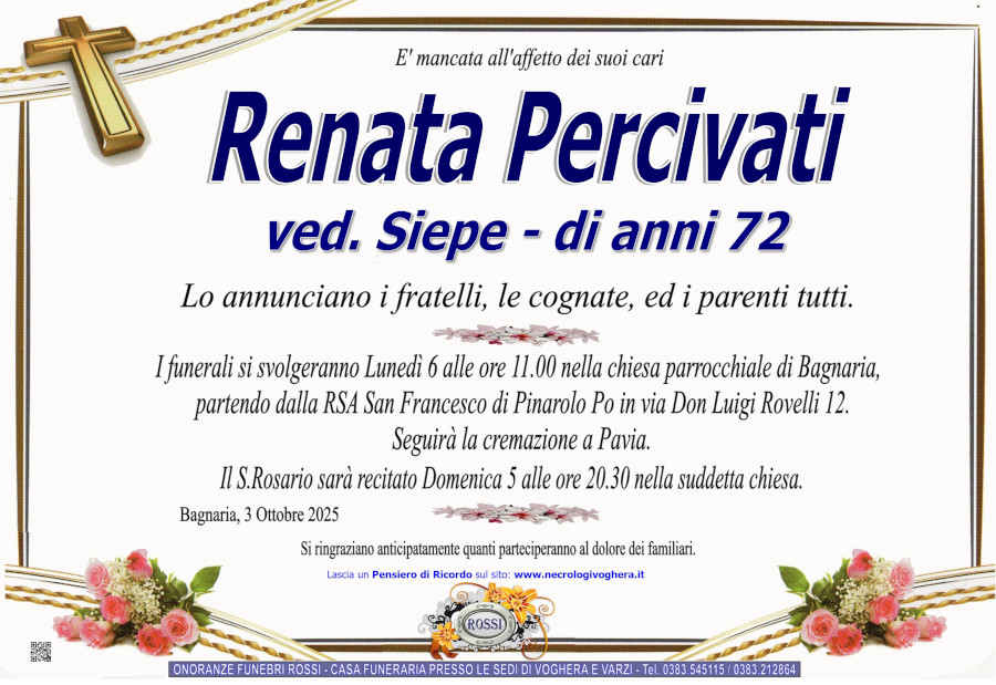 Annuncio famiglia