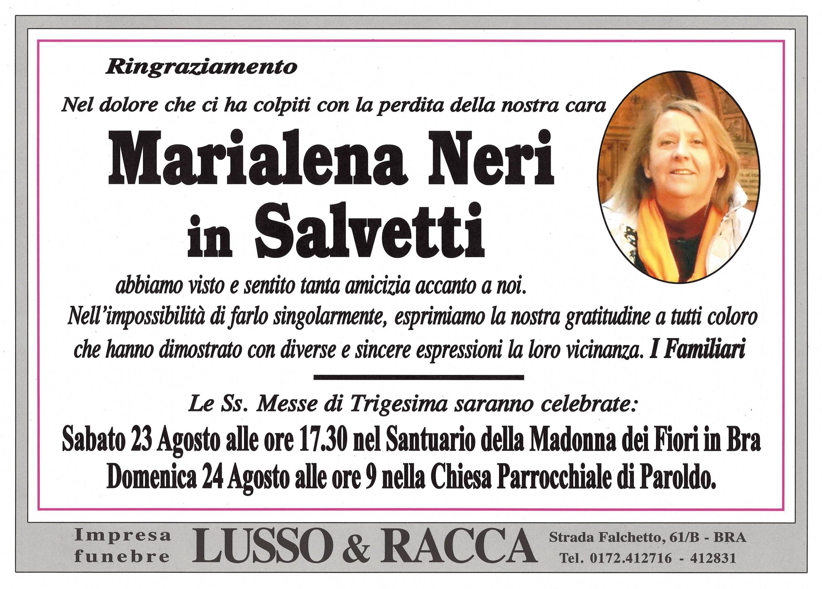 Ringraziamento