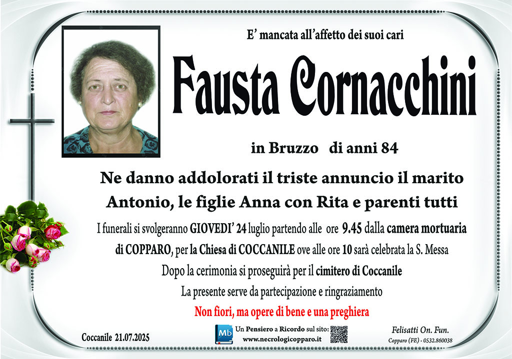 Annuncio famiglia