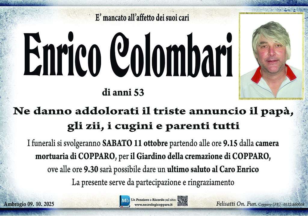 Annuncio famiglia