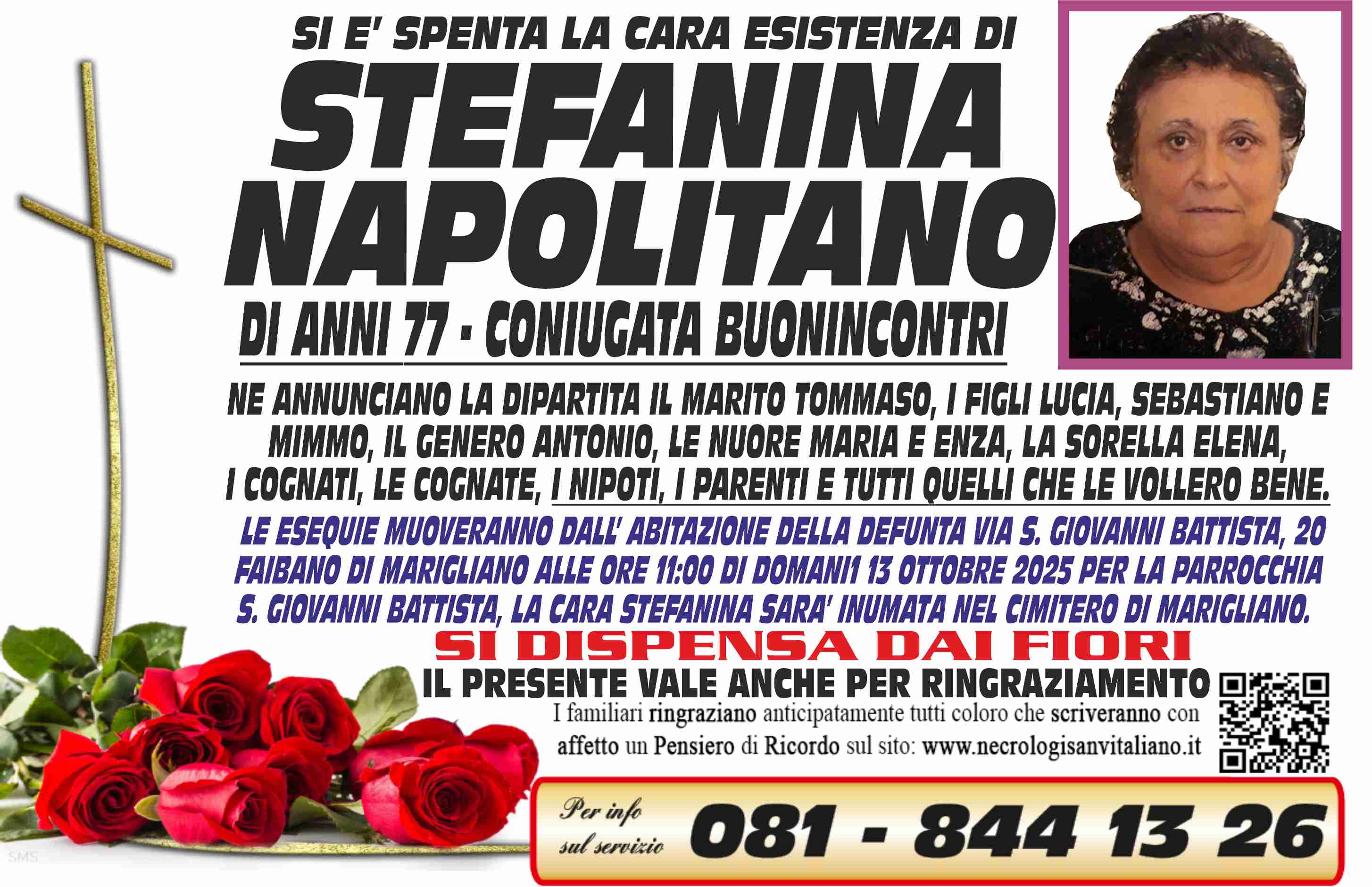 Annuncio famiglia