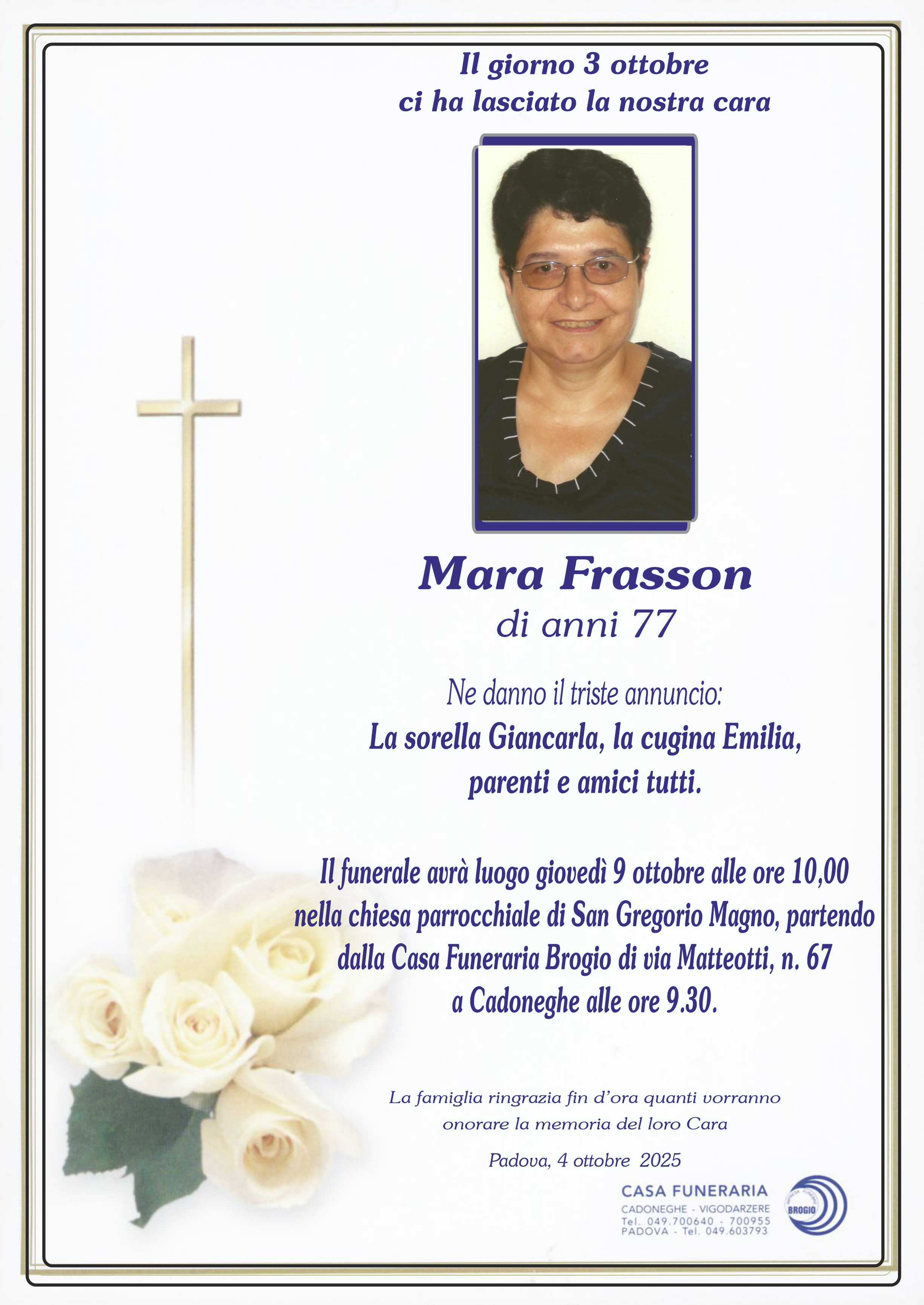 Annuncio famiglia
