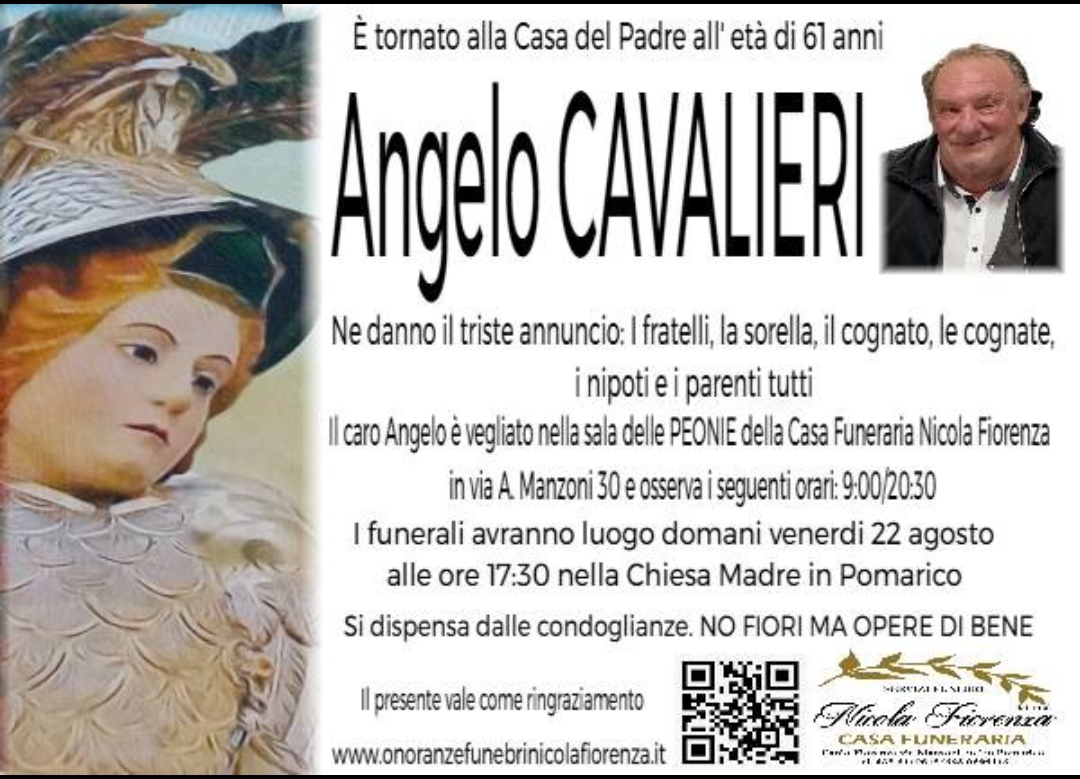Annuncio famiglia