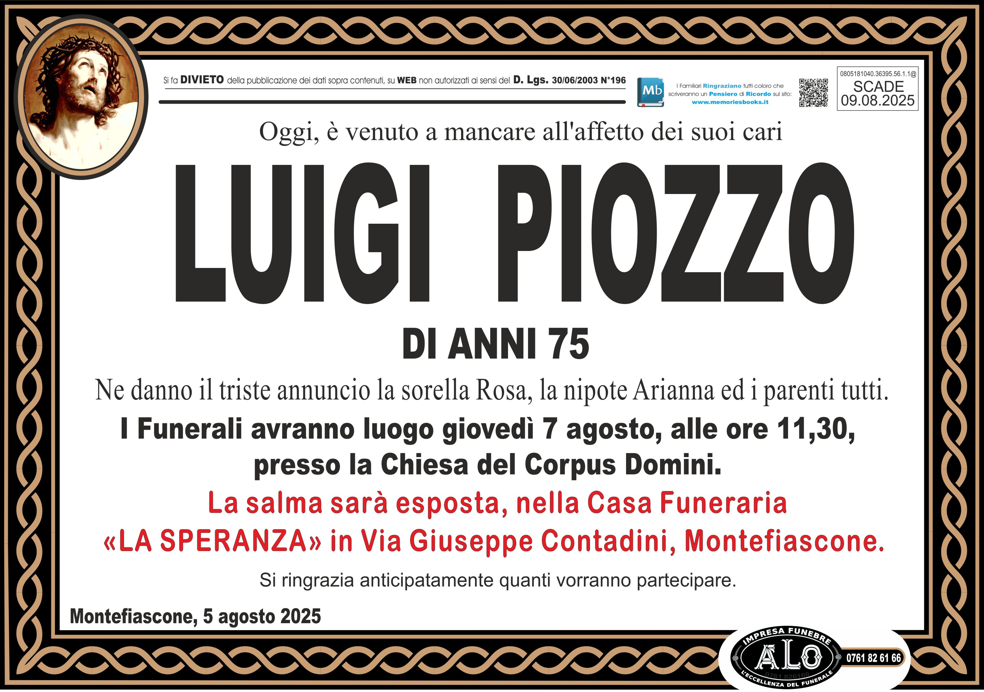 Annuncio famiglia