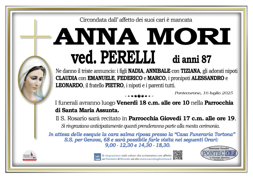 Annuncio famiglia