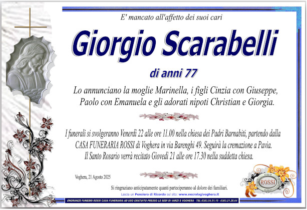 Annuncio famiglia