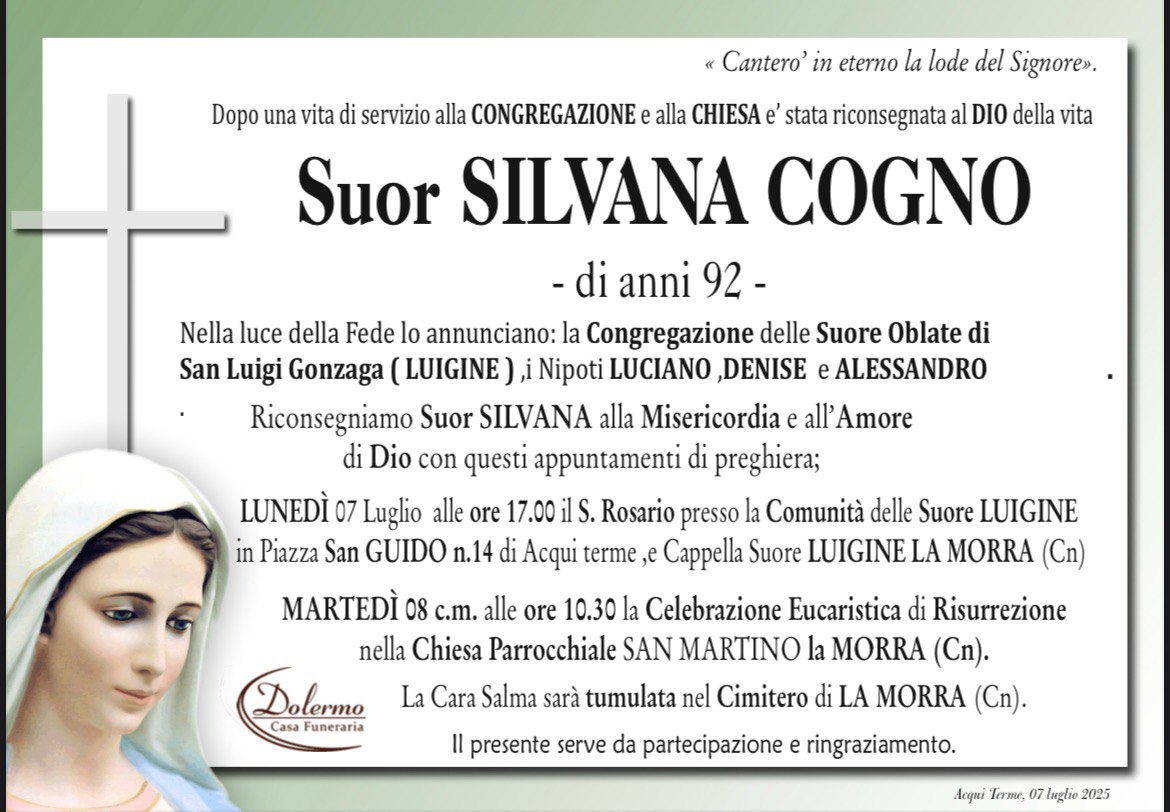Annuncio famiglia