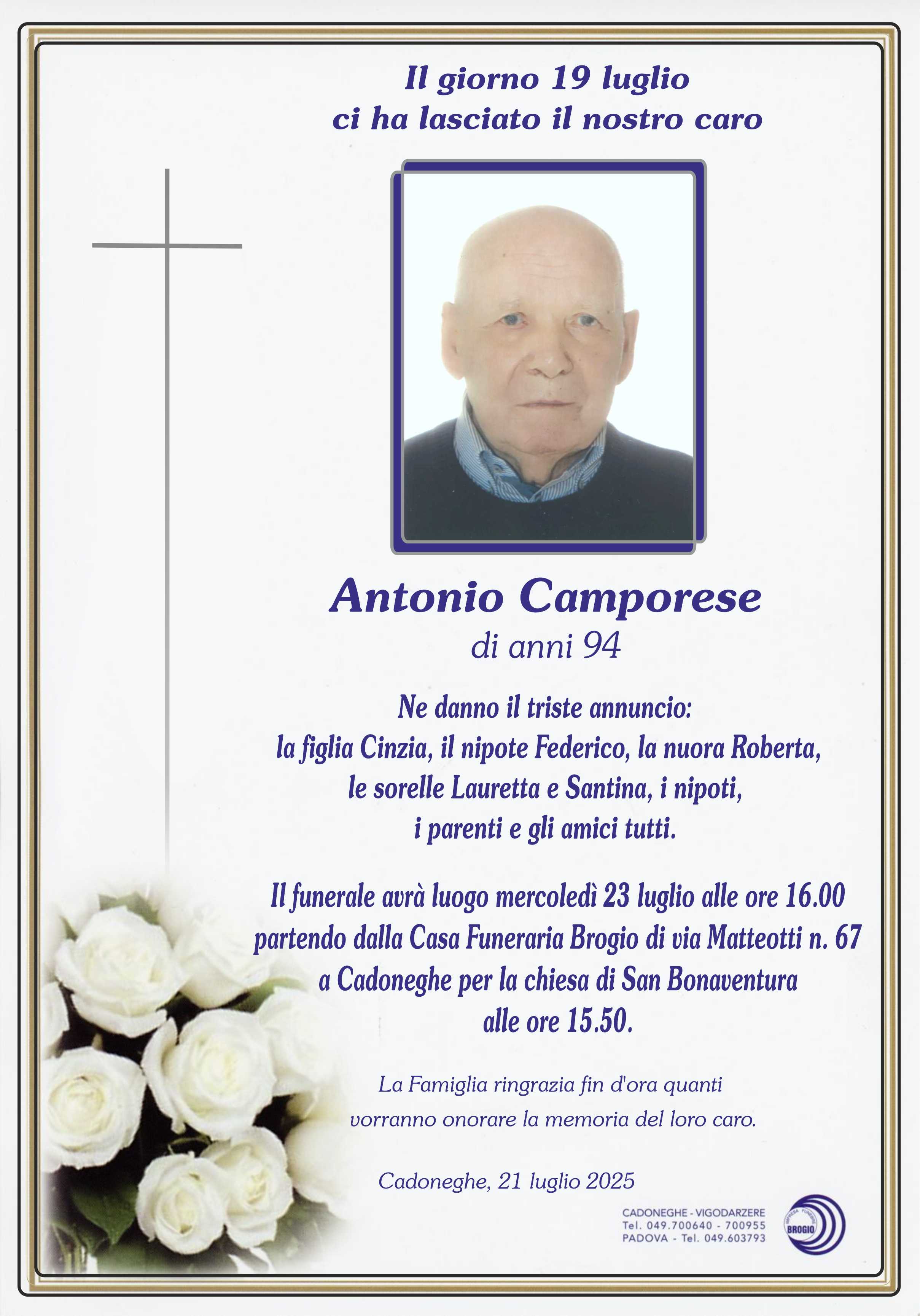 Annuncio famiglia