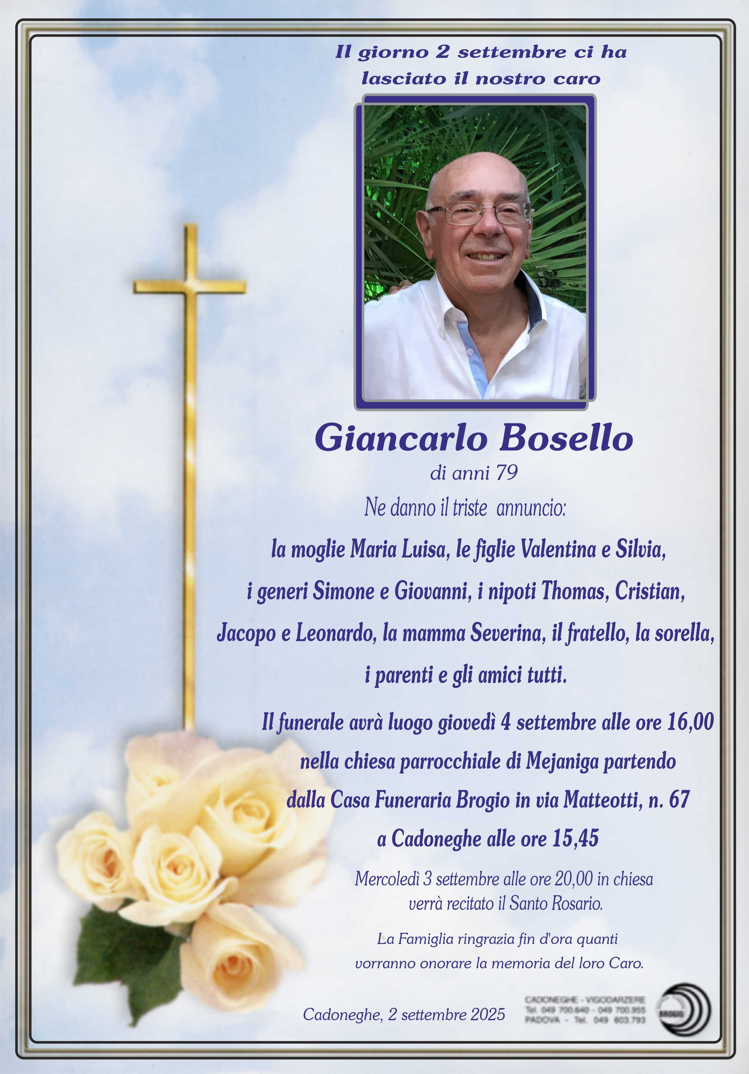 Annuncio famiglia