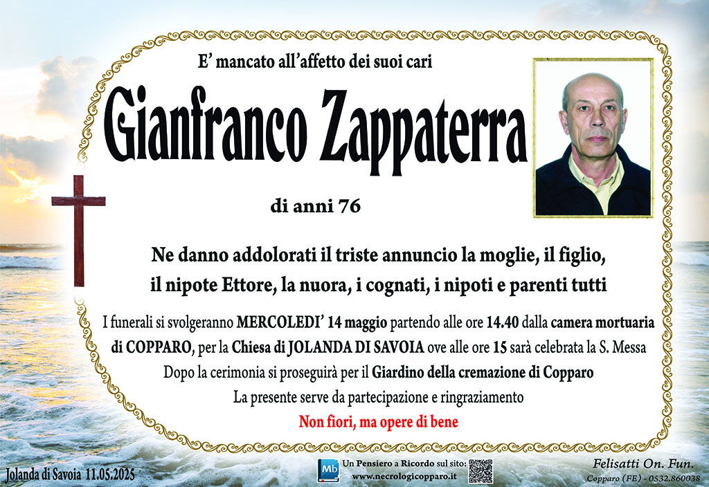 Annuncio famiglia