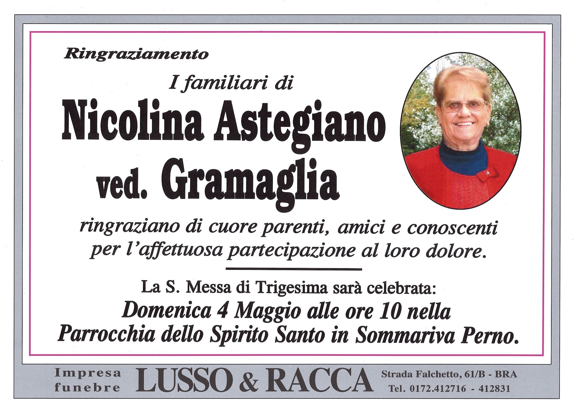 Ringraziamento