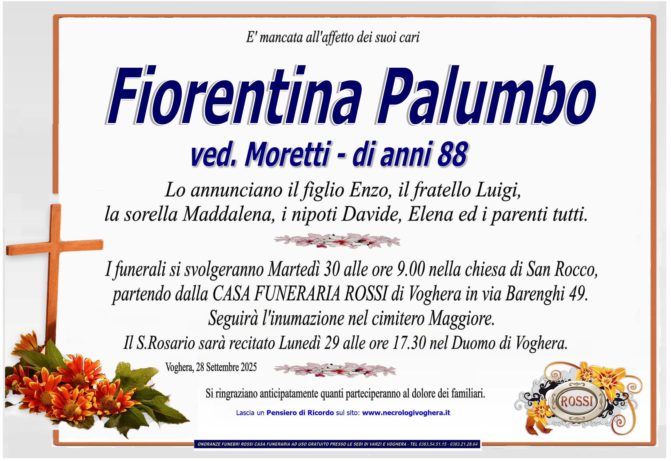 Annuncio famiglia