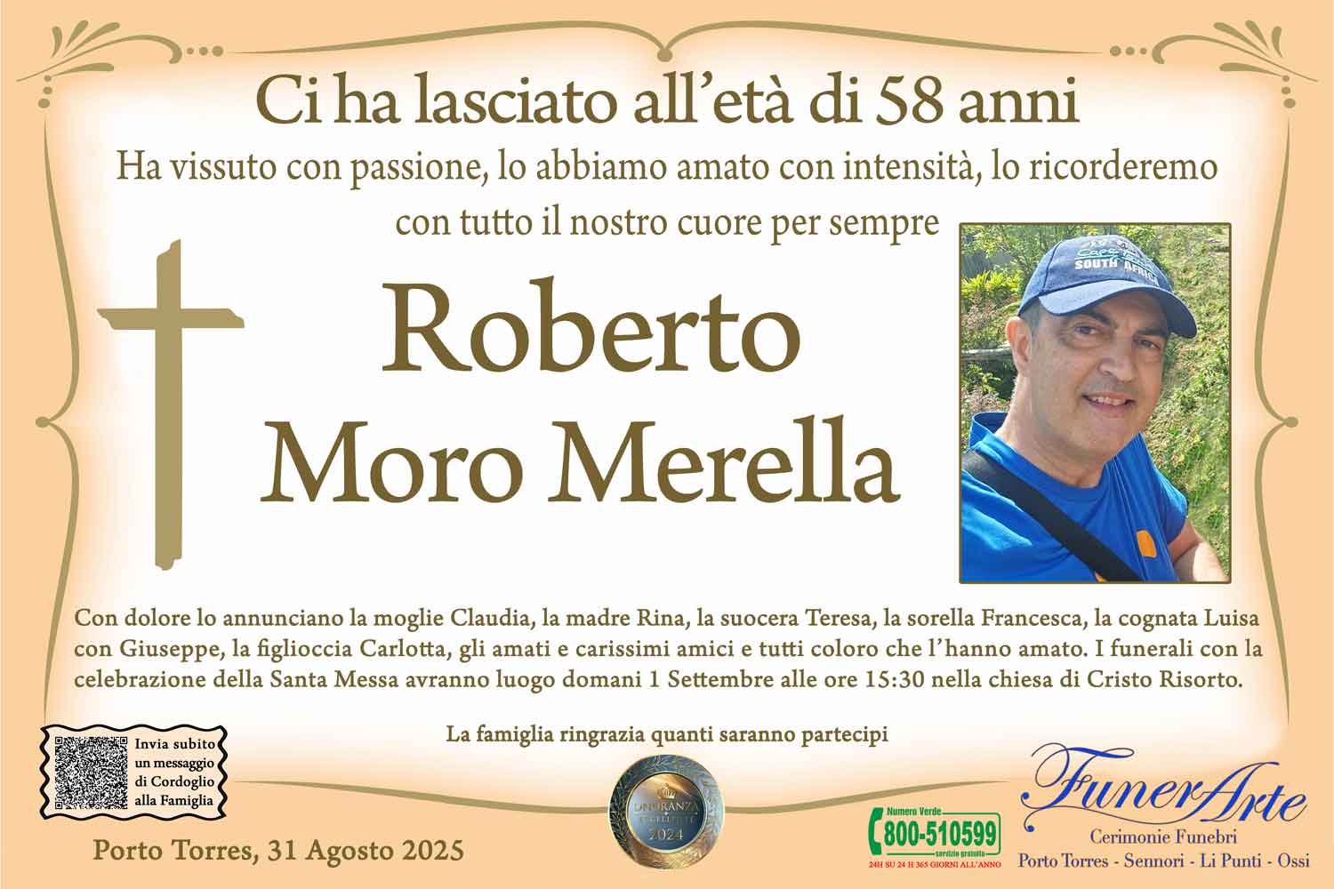 Annuncio famiglia