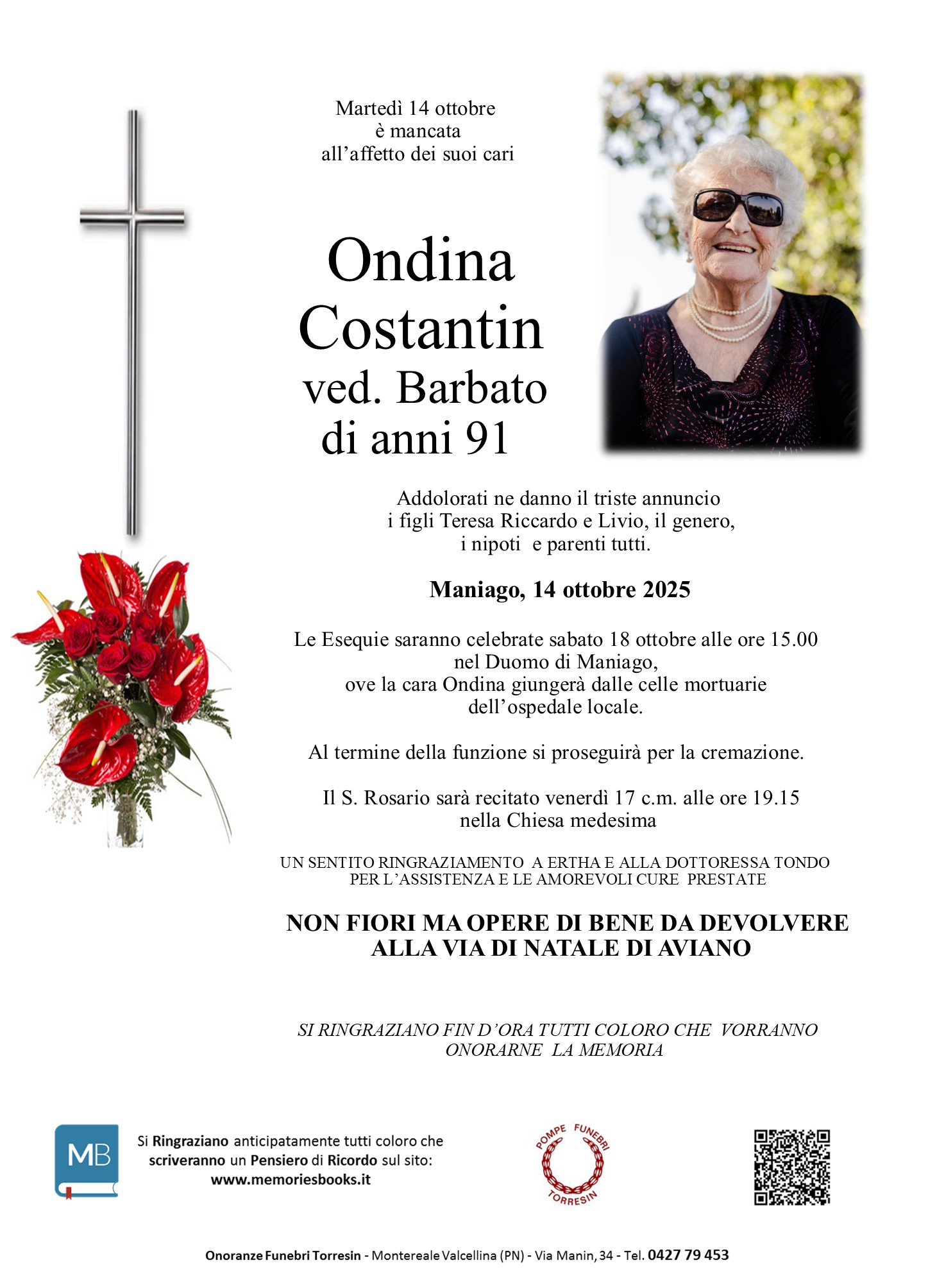 Annuncio famiglia