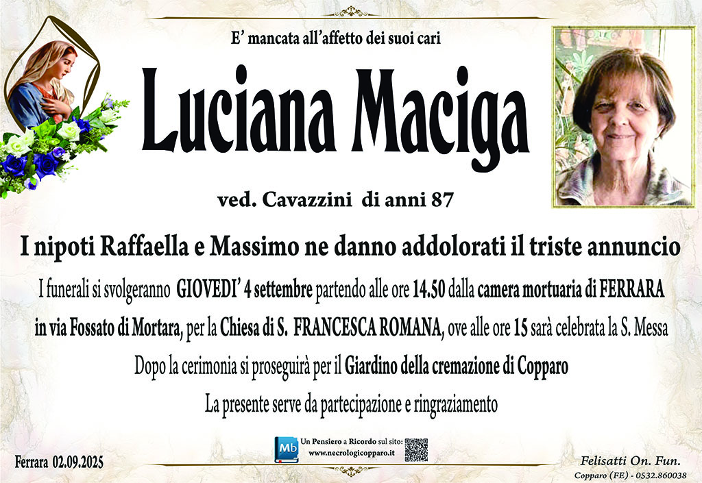 Annuncio famiglia