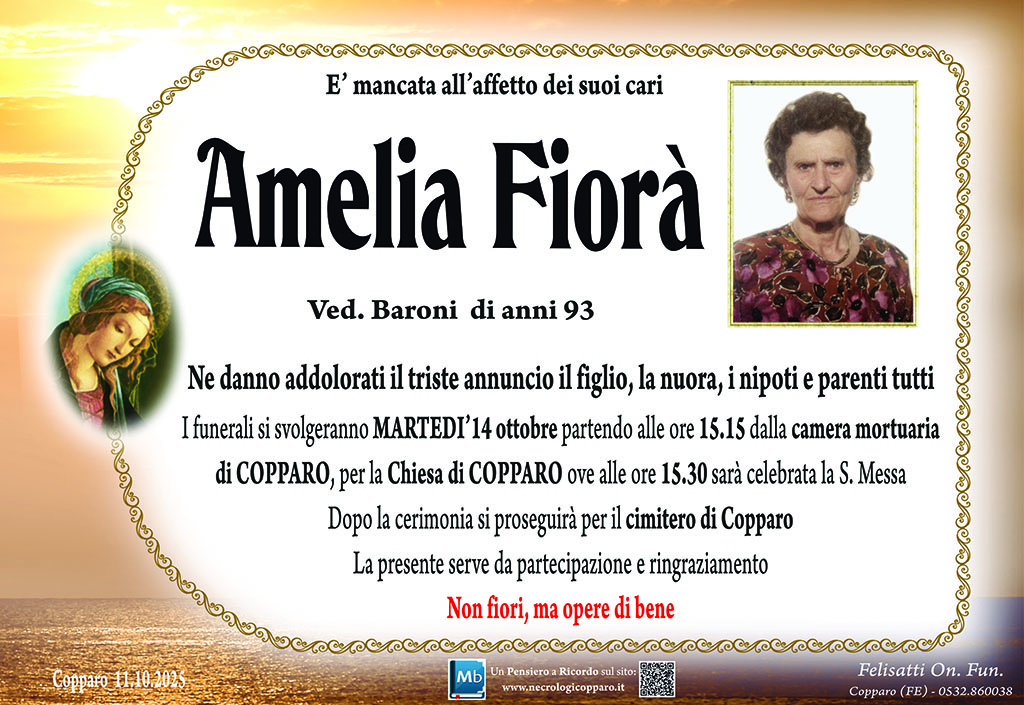 Annuncio famiglia